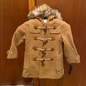 Ralph Lauren Girl’s Pea Coat (NWT). Size 3T